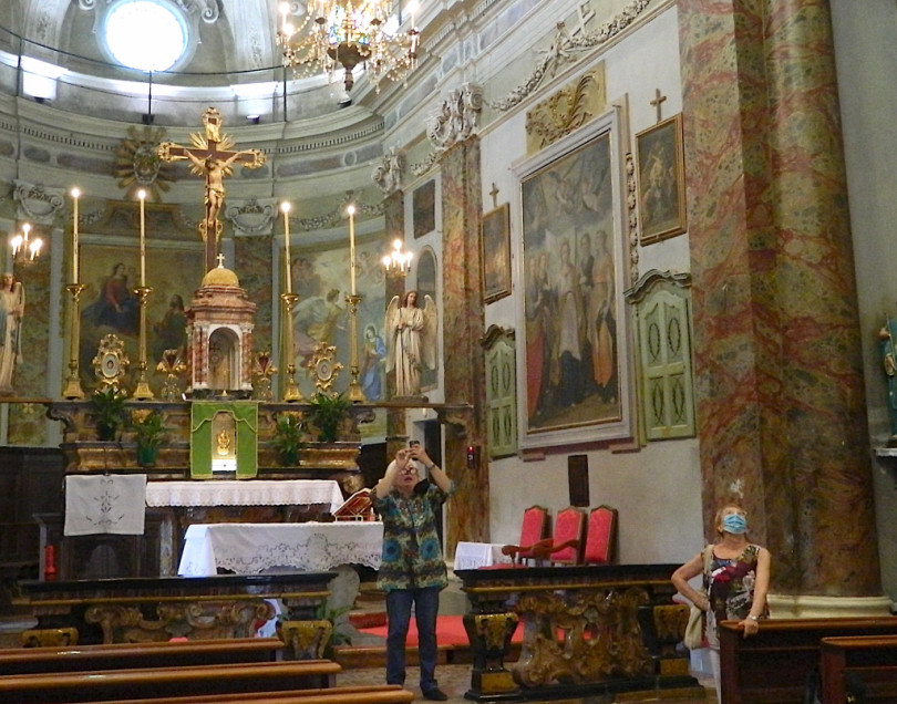 FOTORACCONTO - Sala Monferrato, pinacoteca cacciana